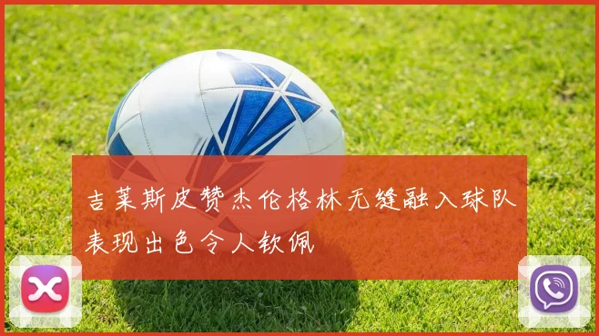吉莱斯皮赞杰伦格林无缝融入球队表现出色令人钦佩