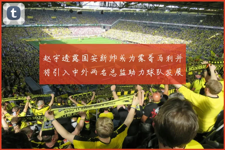 赵宇透露国安新帅或为蒙哥马利并将引入中外两名总监助力球队发展