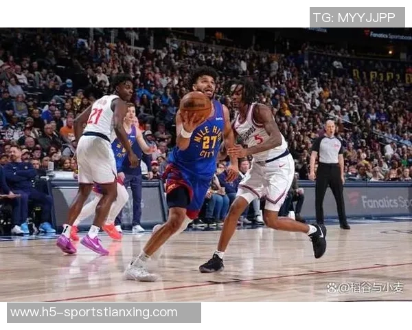 约老师缺席后掘金内线得分和篮板表现惨淡排名联盟末尾